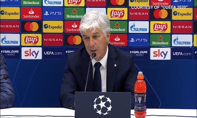 Gasperini: "Rigore Ajax? Molto generoso"