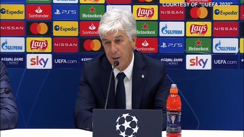 Gasperini: "Rigore Ajax? Molto generoso"