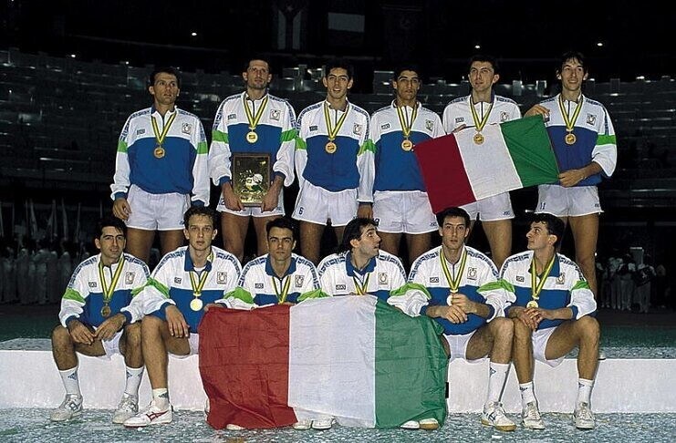30 anni da Rio: l'Italia celebra il primo Mondiale