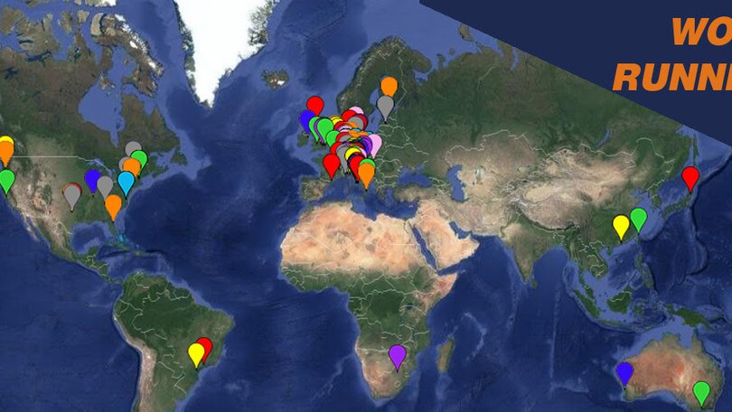 E' worldwide la HOKA ONE ONE VENICEMARATHON!