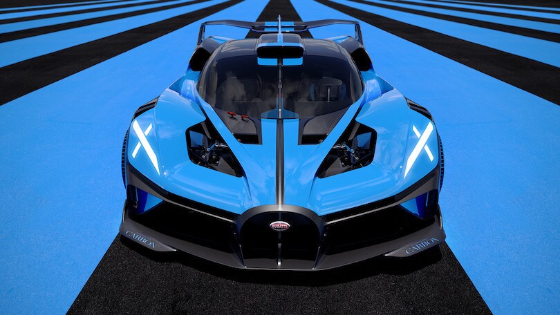 Bugatti Bolide, come in Formula 1 a Le Mans in 3’07”