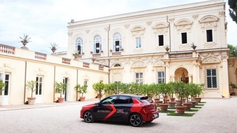 Opel Corsa-E e Mokka-E, pronti a elettrizzare Xfactor FOTO