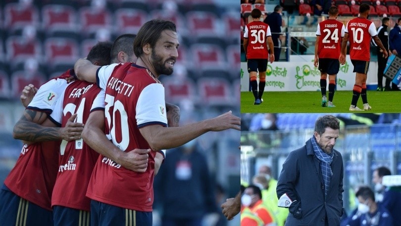 Cagliari, Faragò stende la Cremonese: Di Francesco avanti in Coppa italia