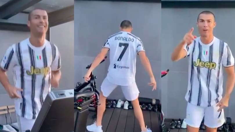 Juve, Ronaldo carica i compagni su Instagram: "Forza ragazzi"