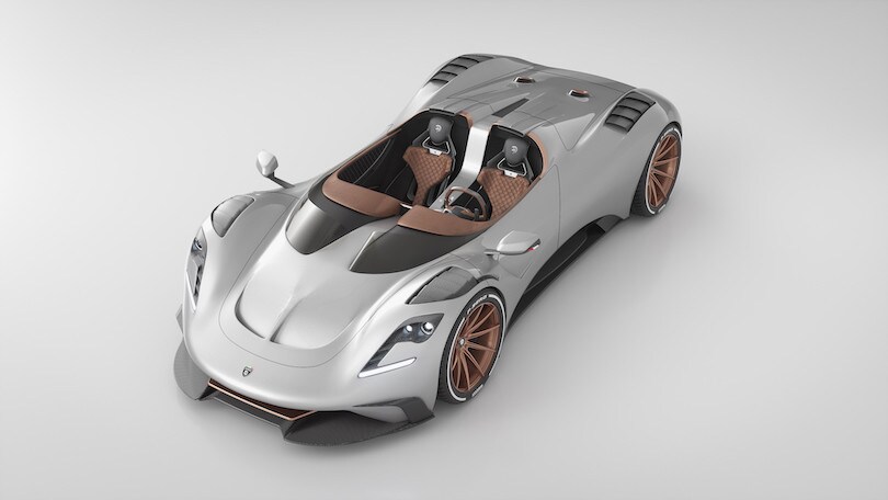 Ares S1 Project Spyder: foto