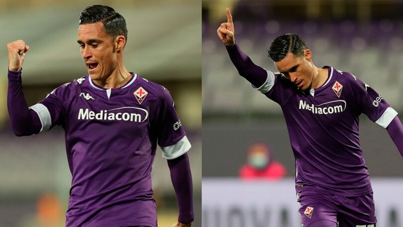 Callejon, prima gioia con la Fiorentina: a segno in Coppa Italia