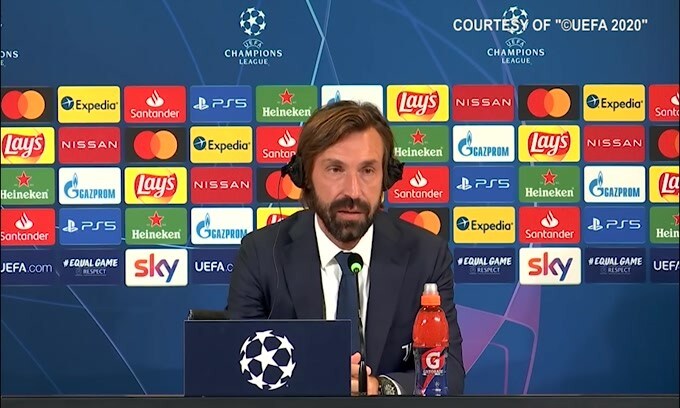 Pirlo: "Dobbiamo migliorare tanto"