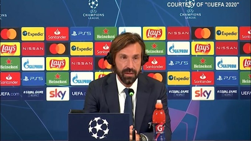 Pirlo: "Dobbiamo migliorare tanto"