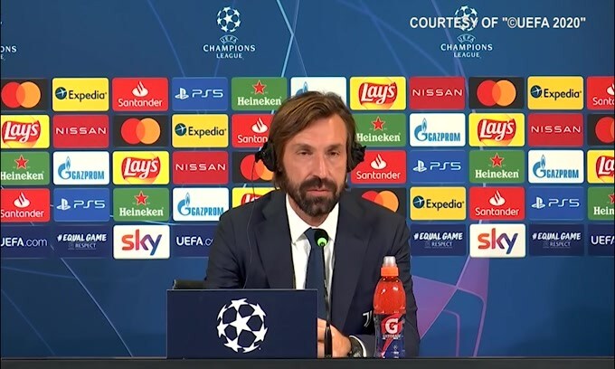 Pirlo: "Possiamo crescere da questa gara"