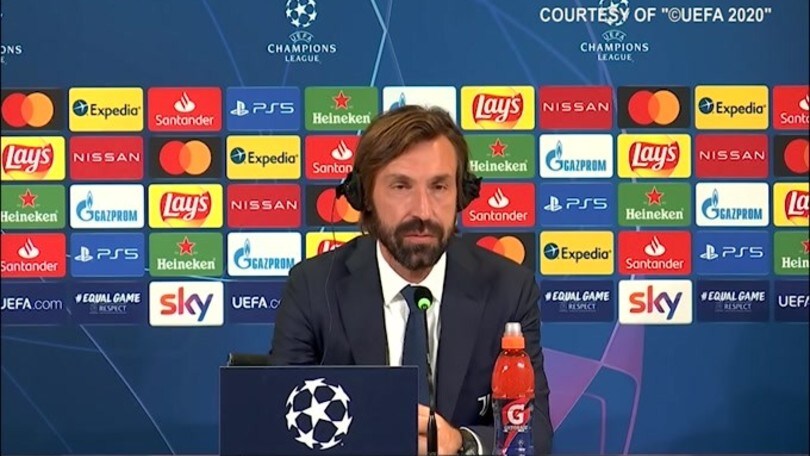Pirlo: "Possiamo crescere da questa gara"