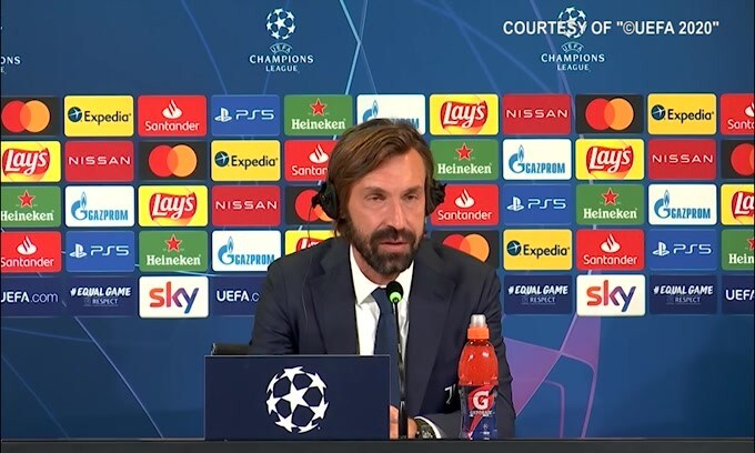 Pirlo: "Anno di transizione? No, dobbiamo raggiungere risultati"