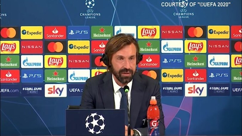 Pirlo: "Anno di transizione? No, dobbiamo raggiungere risultati"