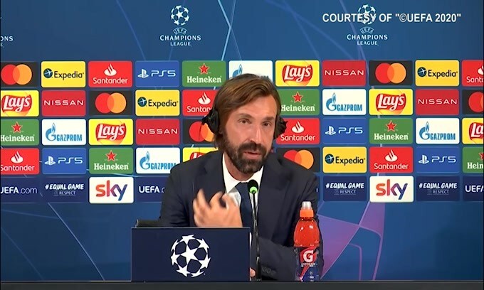 Pirlo: "Bernardeschi? Ha bisogno di fiducia"