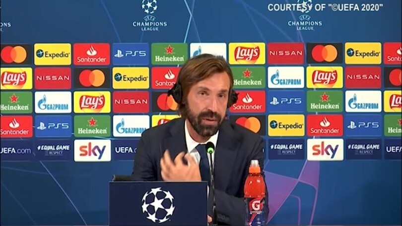 Pirlo: "Bernardeschi? Ha bisogno di fiducia"