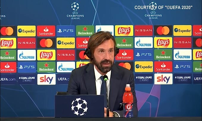 Pirlo: "I nostri giovani arrivano da Parma, Fiorentina e Germania.."
