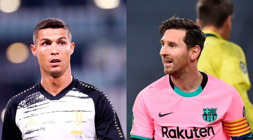 Juve-Barça, botta e risposta sui social: "Il vero Goat lo portiamo al Camp Nou"