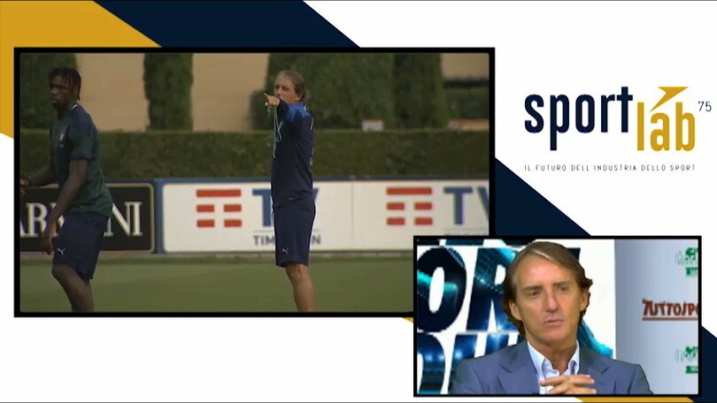 SportLab, intervista al CT della Nazionale Roberto Mancini