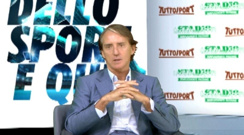 Mancini: "I centravanti per l'Europeo sono già decisi"