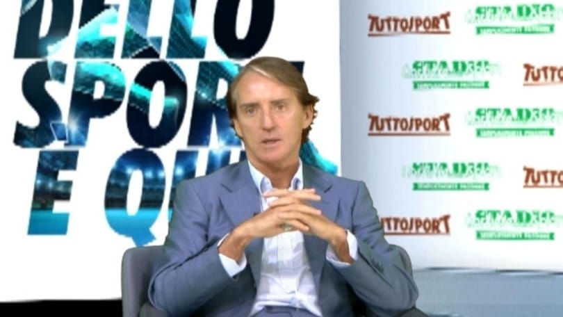 Mancini: "I centravanti per l'Europeo sono già decisi"