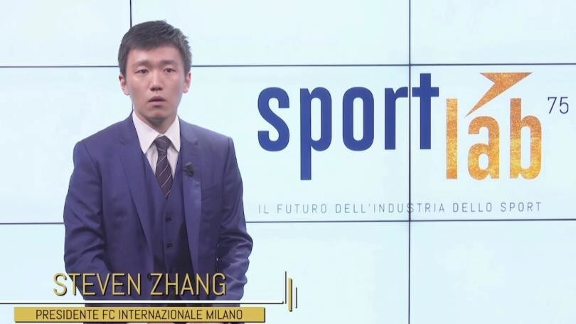 Zhang: "Sono fiero dell'Inter? Vogliamo vincere"