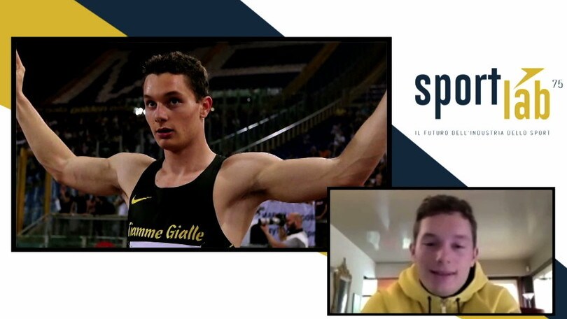 SportLab, intervista a Filippo Tortu