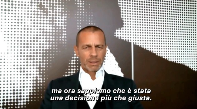 Ceferin: "Var? Andrebbe usato meglio"