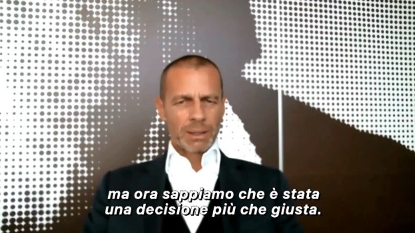 Ceferin: "Var? Andrebbe usato meglio"