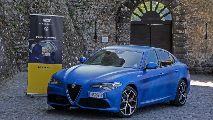 Hertz Italia, il noleggio auto compie 60 anni