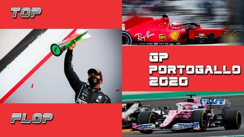 VIDEO F1 GP Portogallo, i Top e Flop della gara