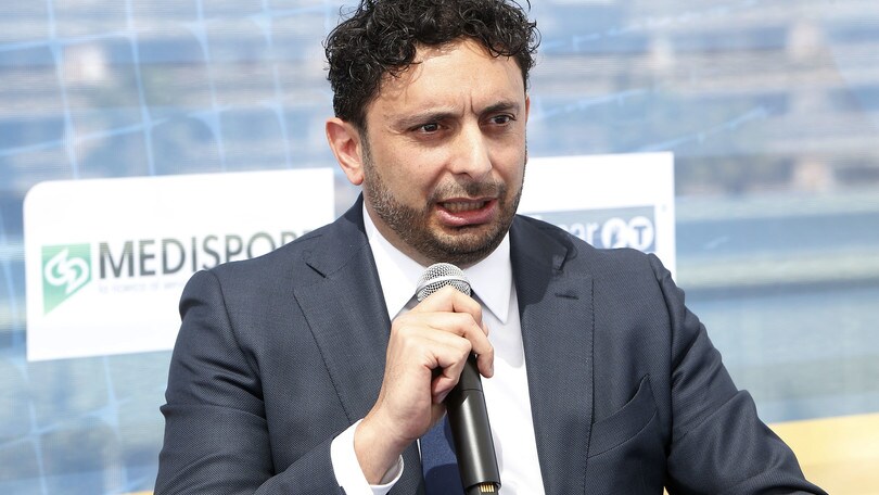 Il CT della nazionale Mazzanti sulla panchina di Perugia