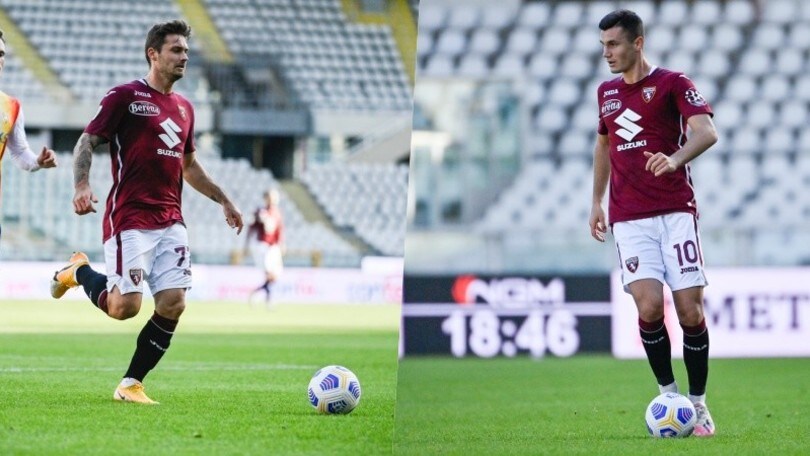 Torino, si ferma Linetty: contusione al piede destro