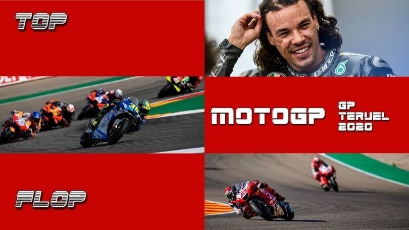 MotoGP, Top e Flop GP Teruel: Morbidelli domina, Bagnaia si ritira VIDEO