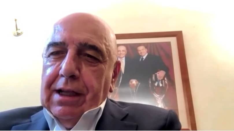 Galliani a SportLab: "Sogni? Monza in A e Milan in Champions League"