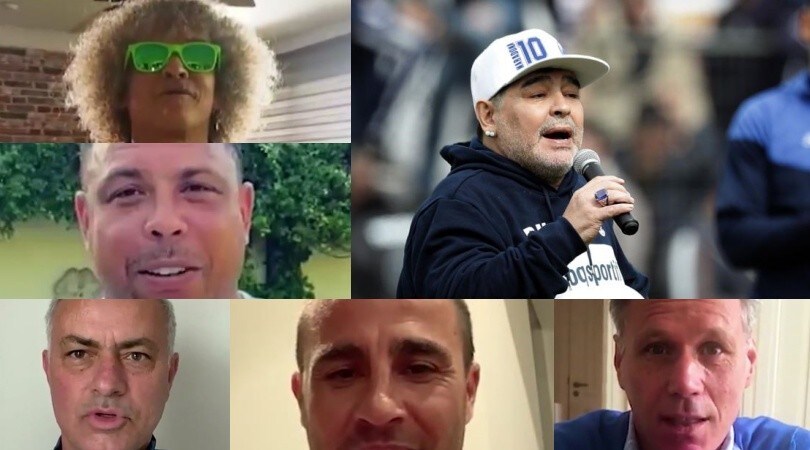 Maradona fa 60! L'emozionante video con i messaggi d'auguri