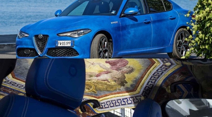 Alfa Romeo, con la Giulia di Lapo Elkann rivive l'arte del Rinascimento