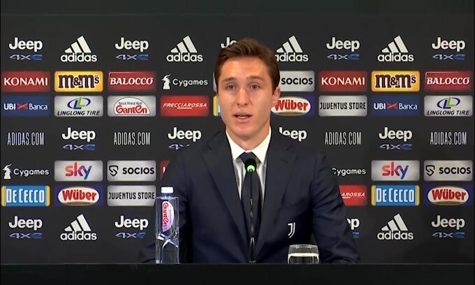 Chiesa: "CR7? Sarà una gioia allenarsi con lui"