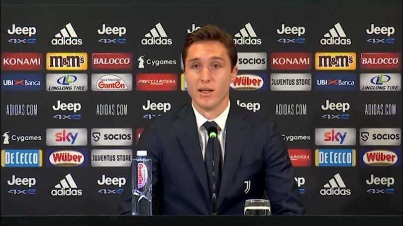 Chiesa: "CR7? Sarà una gioia allenarsi con lui"