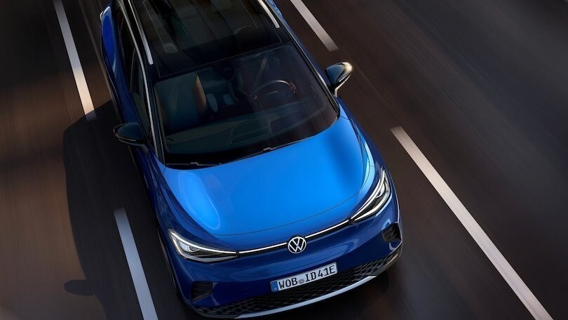 Volkswagen ID.4, versione SUV-coupé ID.5 in rampa di lancio