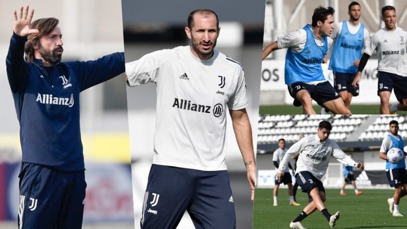 Juve, dirige il Maestro Pirlo. Torna Chiellini, Chiesa e Morata pronti