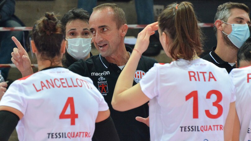 A2 Femminile, si ferma il Girone Ovest, in campo solo nell'Est