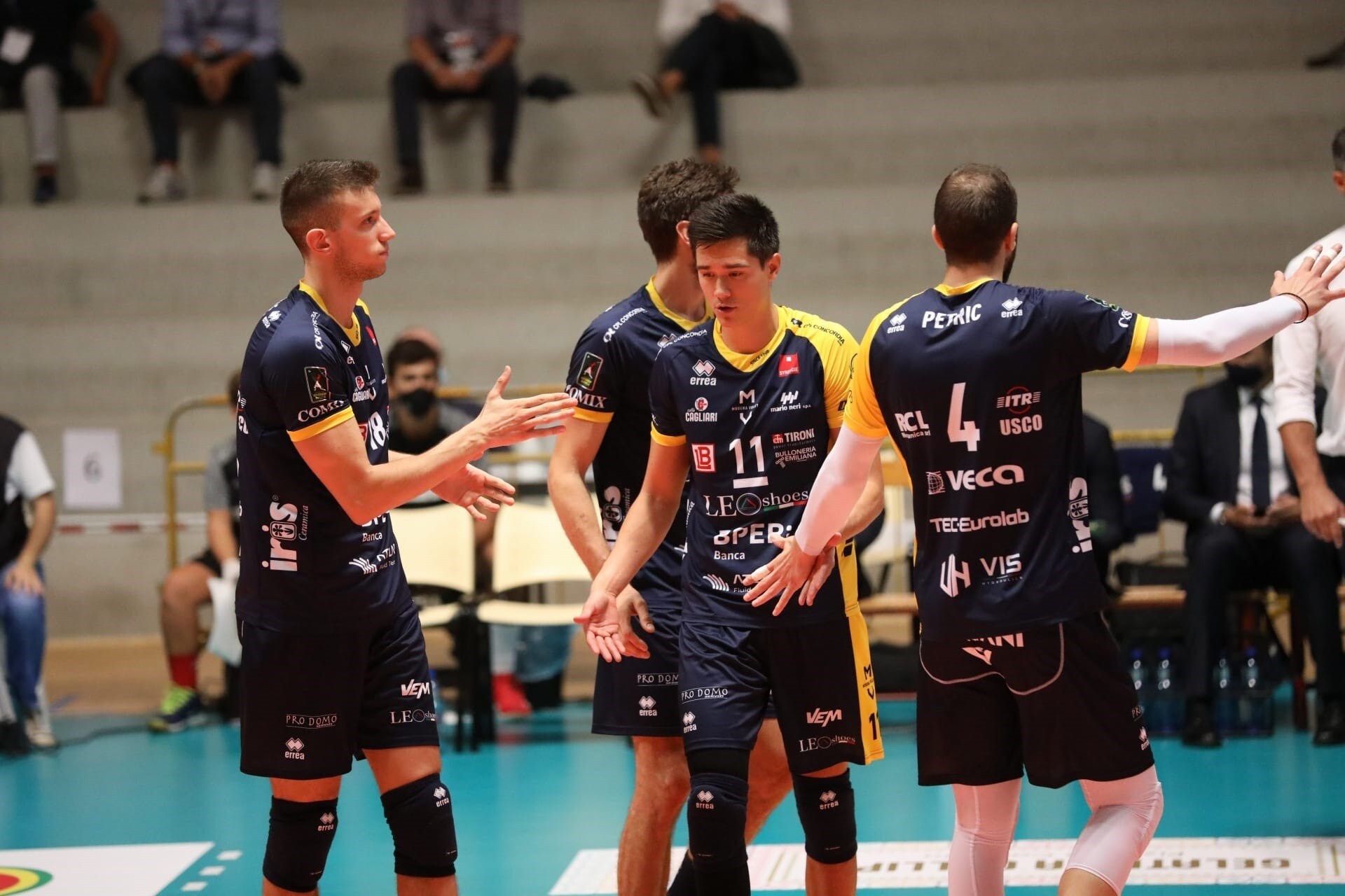 L'8a giornata si apre con Modena-Civitanova