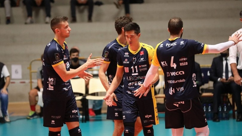 L'8a giornata si apre con Modena-Civitanova