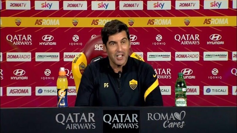 Fonseca: "Smalling? Valutiamo domani la condizione"