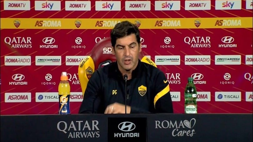 Fonseca: "Con la Fiorentina non sarà semplice"
