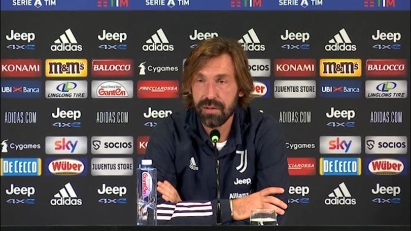 Pirlo: "Pressioni? Io sono tranquillo"