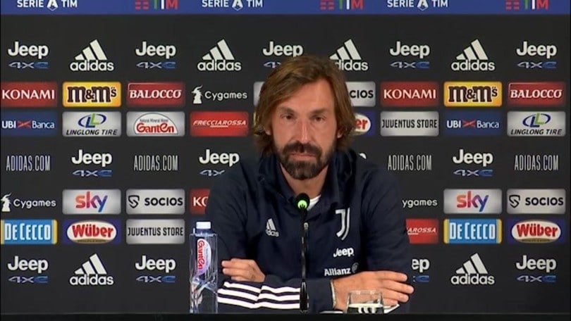 Pirlo: "Ronaldo sta bene, parte con noi"