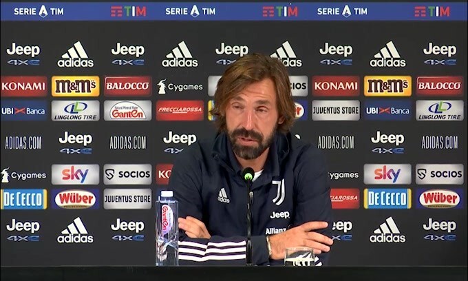 Pirlo: "Servono punti per portare serenità"