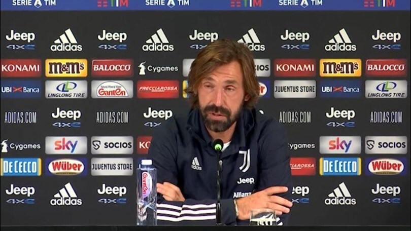Pirlo: "Servono punti per portare serenità"