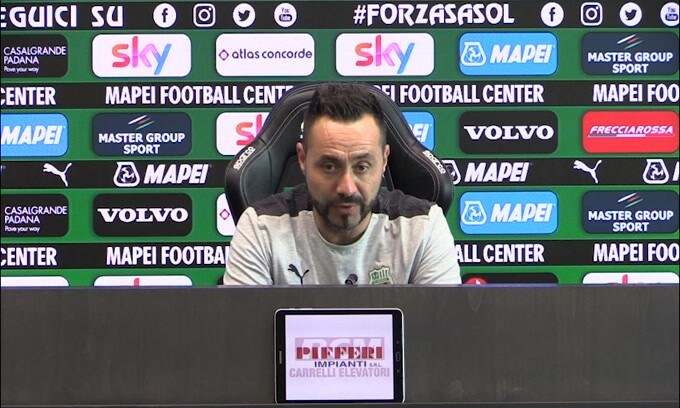 De Zerbi: "Possiamo mettere chiunque in difficoltà"