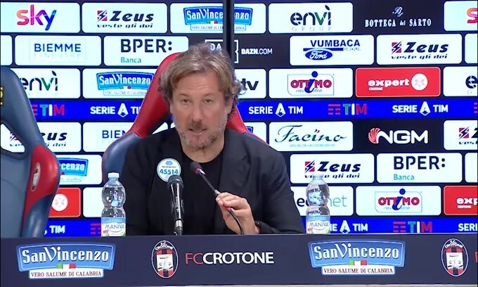 Stroppa: "C'è rammarico per non aver conquistato punti"